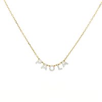 Necklace Rue des Mille Woman in Silver GRZ-M3 NOME F2